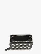 Portefeuille Domino Leder En Studs Sonia rykiel Zwart domino AC53LE14-vue-porte