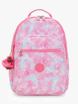 Rugzak 2 Compartimenten Met 15" Laptopvak Kipling Roze back to school / pbg PBGI5816