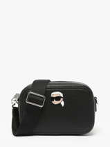 Cross Body Tas K Ikon Karl lagerfeld Zwart k ikon A1W30494
