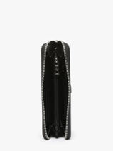 Portefeuille Karl lagerfeld Zwart k ikon A1W32124-vue-porte