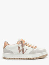 Sneakers Calie Vanessa wu Roze women BK2662RS