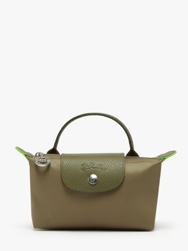 Longchamp Le pliage green Pochette/trousse Groen