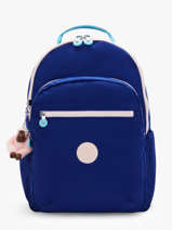 Rugzak 2 Compartimenten Met 15" Laptopvak Kipling Blauw back to school / pbg PBGI4275