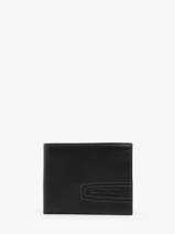 Portefeuille Leder Arthur & aston Zwart leon 573