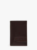 Portefeuille Lon Leder Arthur & aston Bruin leon 799