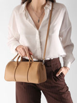 Longchamp Daylong Handtas Groen-vue-porte