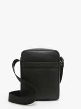 Cross Body Tas Le tanneur Zwart charles TCHA2210