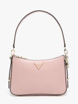 Schoudertas Daryna Polyurethaan Guess Roze daryna VG949318