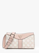Cross Body Tas Izzy Polyurethaan Guess Beige izzy PG952112