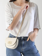 Cross Body Tas Anstey Leder Lauren ralph lauren Wit anstey 31958978-vue-porte