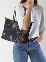 Schoudertas S Keaton 26 Nylon Lauren ralph lauren Veelkleurig chadwick 31916737-vue-porte