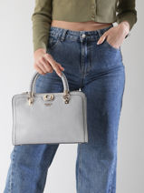 Handtas Orlina Guess Blauw orlina KG953106-vue-porte