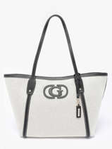 Schoudertas Sebina Guess Zwart sebina AG952423