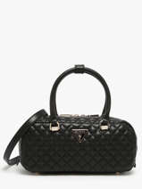 Handtassen Eco Rianee Polyurethaan Guess Zwart eco rianee QG954105