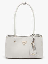 Schoudertas Emilia Polyurethaan Guess Grijs emilia BG877809