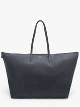 Schoudertas A4 Formaat L.12.12 Concept Lacoste Blauw l.12.12 concept NF4960PO
