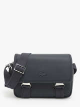 Cross Body Tas Lacoste Blauw men