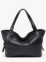 Handtas Caviar Leder Milano Blauw caviar CA24066