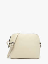 Cross Body Tas Caviar Leder Milano Beige caviar CA240614