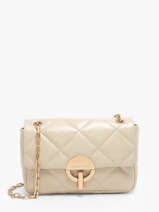 Cross Body Tas M Moon Leder Vanessa bruno Geel moon 84V40533