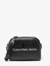 Cross Body Tas Sculpted Calvin klein jeans Zwart sculpted K612220