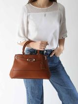 Handtas Sylvie Guess Bruin sylvie BG952706-vue-porte