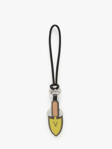Longchamp Porte-cls pelle Sleutelhanger Groen
