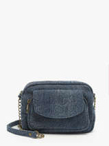 Cross Body Tas Naina Pieces Blauw naina 17154644