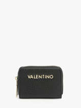 Portemonnee Valentino Zwart blossom re VPS82139
