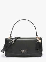 Cross Body Tas Eco Evaine Polyurethaan Guess Zwart eco evaine VG953520