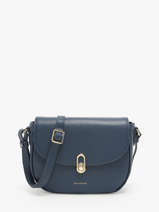 Cross Body Tas Cali Hexagona Blauw cali 2520125