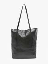 Schoudertas A4 Formaat Nine Leder Milano Zwart nine NI24111