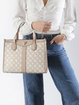 Schoudertas Silvana Guess Beige silvana PM866522-vue-porte