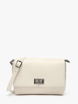 Cross Body Tas Caviar Leder Milano Beige caviar CA24061
