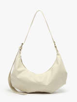Schoudertas Sauvage Leder Milano Beige sauvage SA24111