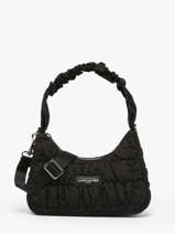 Schoudertas Chouchou Bubble Nylon Lancaster Zwart chouchou bubble 44