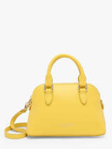 Cross Body Tas Sierra Jia Leder Lancaster Geel sierra jia 1