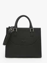 Handtas Event Leder Nathan baume Zwart event 8