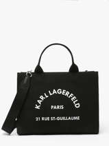 Heuptasje Rsg Katoen Karl lagerfeld Zwart rsg A1W50010