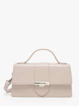 Cross Body Tas Paris Ily Leder Lancaster Beige paris ily 10