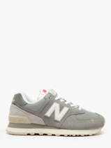 Sneakers 574 New balance Grijs men U574BKR