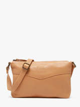 Cross Body Tas Cow Leder Basilic pepper Bruin cow BCOW68