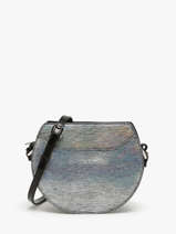 Bucket Bag Suave Lune Leder Lancaster Zilver suave lune 32