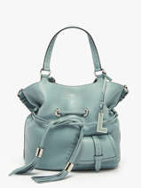 Bucket Bag M Premier Flirt Leder Lancel Blauw premier flirt A10110