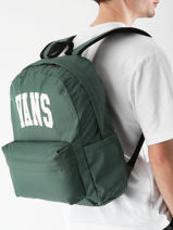 Rugzak Vans Groen backpack VN000H4W-vue-porte