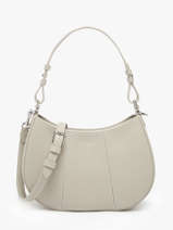 Cross Body Tas Juliette Leder Le tanneur Grijs juliette TJET1050
