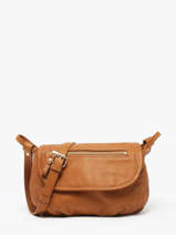 Cross Body Tas Vintage Leder Nat et nin Bruin vintage JENNY