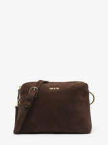 Cross Body Tas Vintage Leder Nat et nin Bruin vintage NAEL