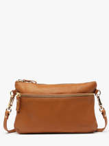 Cross Body Tas Vicky Leder Nat et nin Bruin vintage VICKY