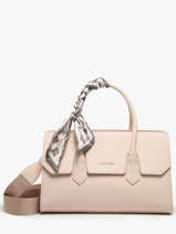 Handtas Saffiano David jones Roze saffiano CM7416